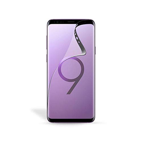 Plus Curved Screen PMMA Full Glue Polymer Nano Screen Protector for Samsung Galaxy Note 9 (Black)