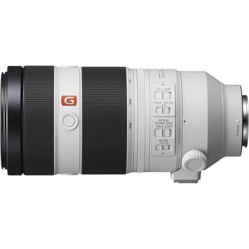 Sony FE 100-400mm F4.5–5.6 GM OSS White