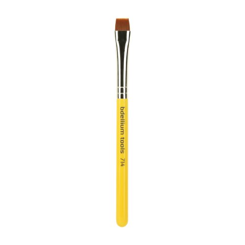 Bdellium Tools Professional Makeup Brush Travel Line - Flat Eye Definer 714