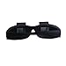 THG Horizontal Lazy Glasses High Definition Glasses Periscope Lie Down Watch Read TV Down Periscope Glasses