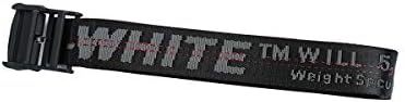 off white INDUSTRIAL belt adjustable designer belts casual braid belt 6.5ft length