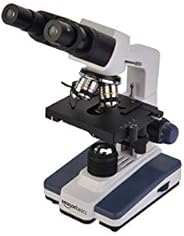 Amazon Basics Siedentopf Binocular Compound Microscope, 40X-2000X Magnification