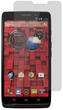 Palettes Maxx 2X Clear LCD Screen Protector Cover for New Verizon Motorola Droid Ultra