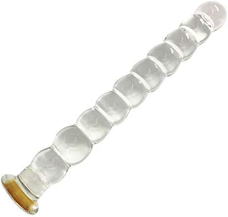 Transparent Wand Glass Massage Toy