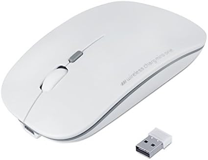 Amazon ワイヤレスマウス 無線マウスecaslo Usb充電式マウス 静音 薄型 高精度 省電力 省エネ約2 3年間電池交換不要2 4ghz 4ボタンmac Windows Surface Microsoft Proに対応 持ち運び便利 １２ヶ月保証 説明書付 ホワイト Ecaslo マウス 通販