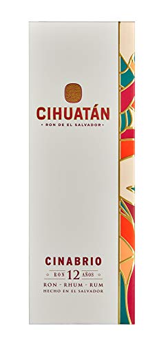 Cihuatan Cinabrio Rum El Salvador 12YO Rum (1 x 700 ml) – Bild 4