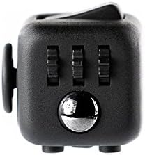 ENJOY Fidget Cube Relieves Stress And Anxiety for Children and Adults (Black)