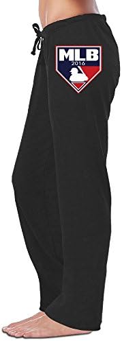 ReBorn Women's Major Baseball 2016 Workout Pants Black M