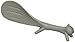 uxcell Plastic Squirrel Shaped Rice Spatula with Non Stick Rice Spoon Paddle Heat Resistant Rice Cooker Spoon Gray