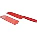 Kuhn Rikon Sandwich Knife Colori, Red