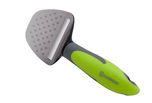 Yarmoshi Cheese Slicer/Cheese Plane and Server for Hard and Semi-Hard Cheeses. Non-Stick Clear PS Blade. Ergonomic Penguin Handle with Non-Slip Rubber Coating for Easy Grip. Dishwasher Safe