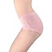 Buankoxy Women's 6 Pack Mid-Rise Panties, Assorted Colors (US 7)