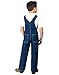 Liberty Big Boys Youth Denim Bib Overall, Rigid Blue, 12