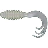 Big Bite Ring Triple Grub 2in 10ct Pearl