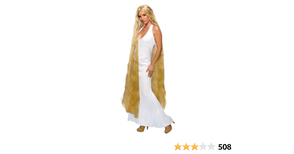 200cm blonde wig