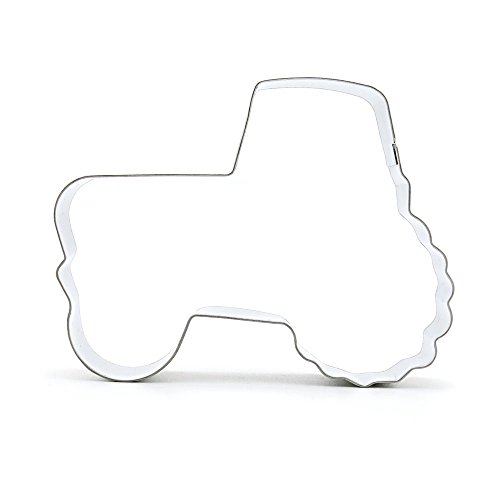 30x Sandwiches Kitchenware Pastry Cake Decorations Baking Tool Metal Ausstechformen Biscuit Cookie Cutter CC251 Tractor
