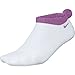 Nike Golf Women's Dri-Fit Pom Pom Socks, White/Violet Shade, 9-11