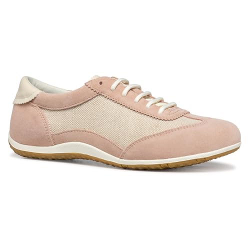 Geox D Vega A, Women’s Sneaker, Lt Taupe/Nude,
