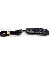 Dictáfono Nuance powermic II Reconocimiento de Voz Micrófono de mano con cuna