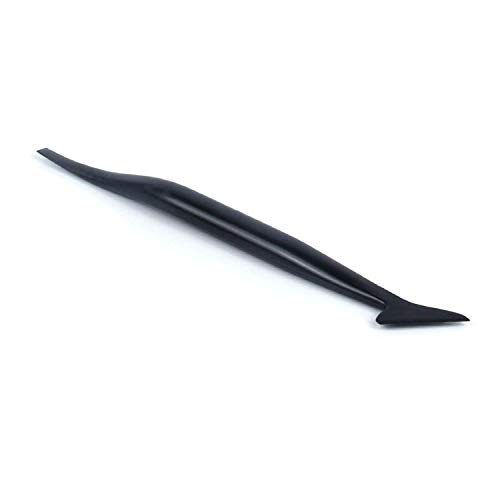 CARTINTS Flexible Micro Squeegee Vehicle Vinyl Application Tools Car Window Tint Film Tools Kit Curves Slot Tint Tool Set 3 in 1 with Different Hardness for Installing Vehicle Wraps and Auto Stickers