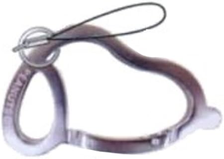 Amazon スヌーピー カラビナ付ストラップ シルバー アニメ 萌えグッズ 通販