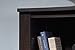 Sauder 418619 Shoal Creek Library with Doors, Jamocha Wood Finish