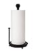 Gourmet Basics by Mikasa 5169085 Rope Paper Towel Holder, Antique Black