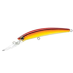 Yo-zuri Deep Diver Cristal Minnow 130mm Lure Striper Flottant R1136 Maître