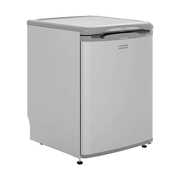HOTPOINT RLA36G 60cm Wide Under Counter Freestanding Fridge - Graphite