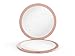 Compact Mirror - 10X Magnifying Mirror - Perfect for Purses - Small Travel Size - 2-Sided with 10X magnification and 1x w No Zoom - Rose Gold ClassZ Large Compact Mirrors for Women - 4 Inch Diameter