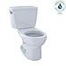 Toto Eco Drake® 1.28 GPF Two-Piece Toilet CST743E#01 Cotton