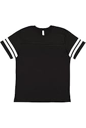 LAT Mens Fine Jersey Crew Neck Short Sleeve