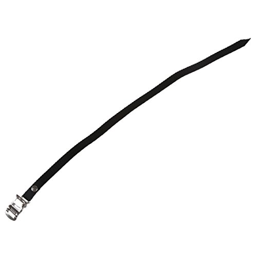 SODIAL(R)2 Road/Mountain Bike Pedal Replacement Cycle Toe Straps Black Nylon Security Fit