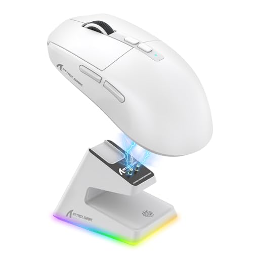 ATTACK SHARK X6 Lightweight Wireless Gaming Mouse