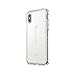 Speck Products GemShell Glitter iPhone Xs/iPhone X Case, Clear with Gold Glitter/Clear