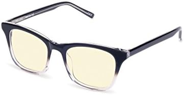 Reading Glasses - Helios Blue Light Blocking Computer and Gamer Glasses for Men and Women with Acetate Frames, CR39 lenses - FDA and CE Approved - Magnification Strength 0 to +2