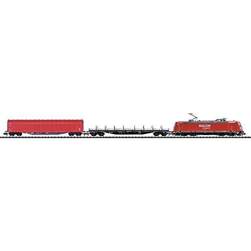 MINITRIX 11145 - Digital-Startpackung Güterzug mit Baureihe 185.2 – Bild 5