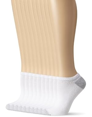 Women’s No Show Sock (Pack of 10)