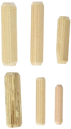 BGS Diy 88162 | Assortimento tasselli per legno | Ø 5 - 10 mm | 53 pz.