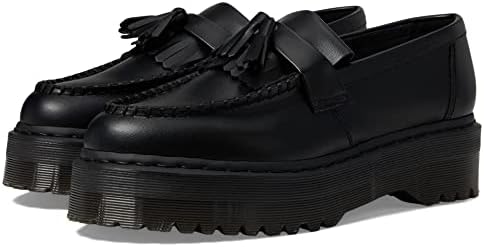 Amazon.com: Dr. Martens Unisex Adults Adrian Slip-on Loafer, Red
