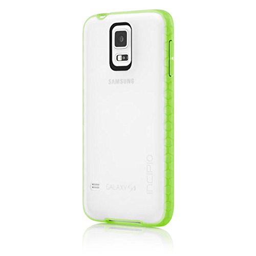 Samsung Galaxy S5 Case, Incipio [Clear] Octane Case for Samsung Galaxy S5-Green