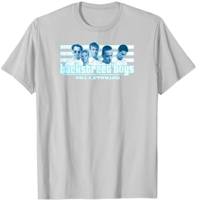 Amazon.com: Backstreet Boys BSB Millenium T-Shirt : Clothing