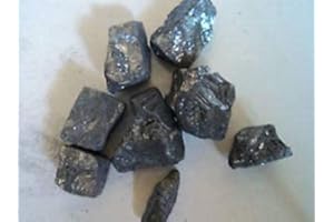 QURA Natural Surma Stone - Kohl - Stibnite - 100 Grams - for Pooja & Cooling of Eyes - Loose Packed