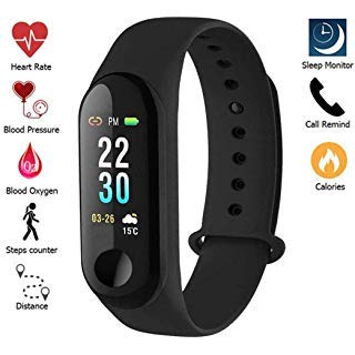 m3 fitness band battery life