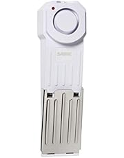 SABRE HS-DSA Wedge Door Stop Security Alarm with 120 dB Siren --- Great for Home, Travel, Apartment or Dorm