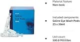 Reliance Medical Reliwash Sterile Saline Eye Wash Pods 25 x 20ml view 2