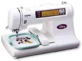 Download Brother Disney Embroidery Machine Pe-180D Ideas