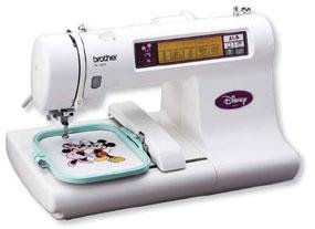 Amazon.com: Brother Disney Embroidery Machine PE-180D 900