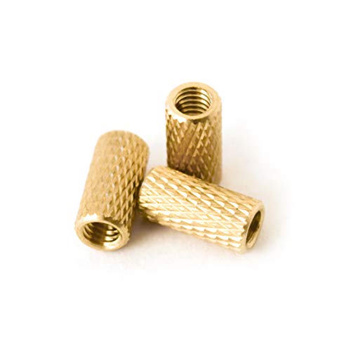 [ J&J Products ] M4 Brass Insert, 11.5 mm