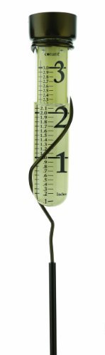 CONANT VRG6BP Grande View Rain Gauge, Bronze Patina